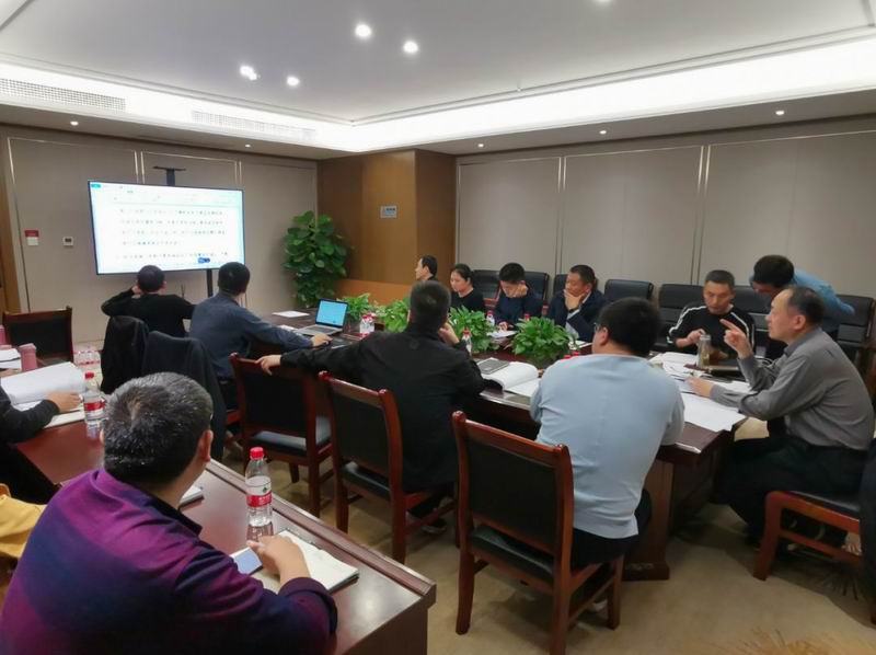 省委污染防治攻坚战实施情况暨黄河流域生态保护专项督察完成进驻阶段各项工作