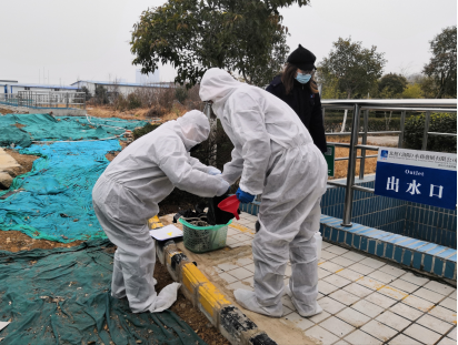 洛阳市政府副市长侯占国带队督导检查污水管控 筑牢疫情防护网